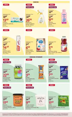 Pogląd oferty "Rossmann gazetka" - ważna od 24.09.2026 | Strona: 7 | Produkty: Żywność, Herbata ziołowa, Herbata, Pasta do zębów