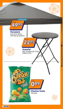 Action folder week 23 - Voorbeeld van een folder van Action, geldig van 03.06.2026 | Pagina: 11 | Producten: Zak, Cheetos