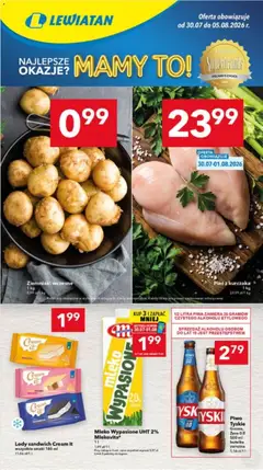 Pogląd oferty "Lewiatan gazetka - Katowice" - ważna od 30.07.2026