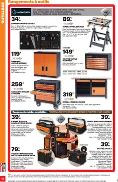 Brico Dépôt - Prévisualisation de Brico Dépôt L'officiel du bricolage valide à partir de 16/06/2026 | Page: 58