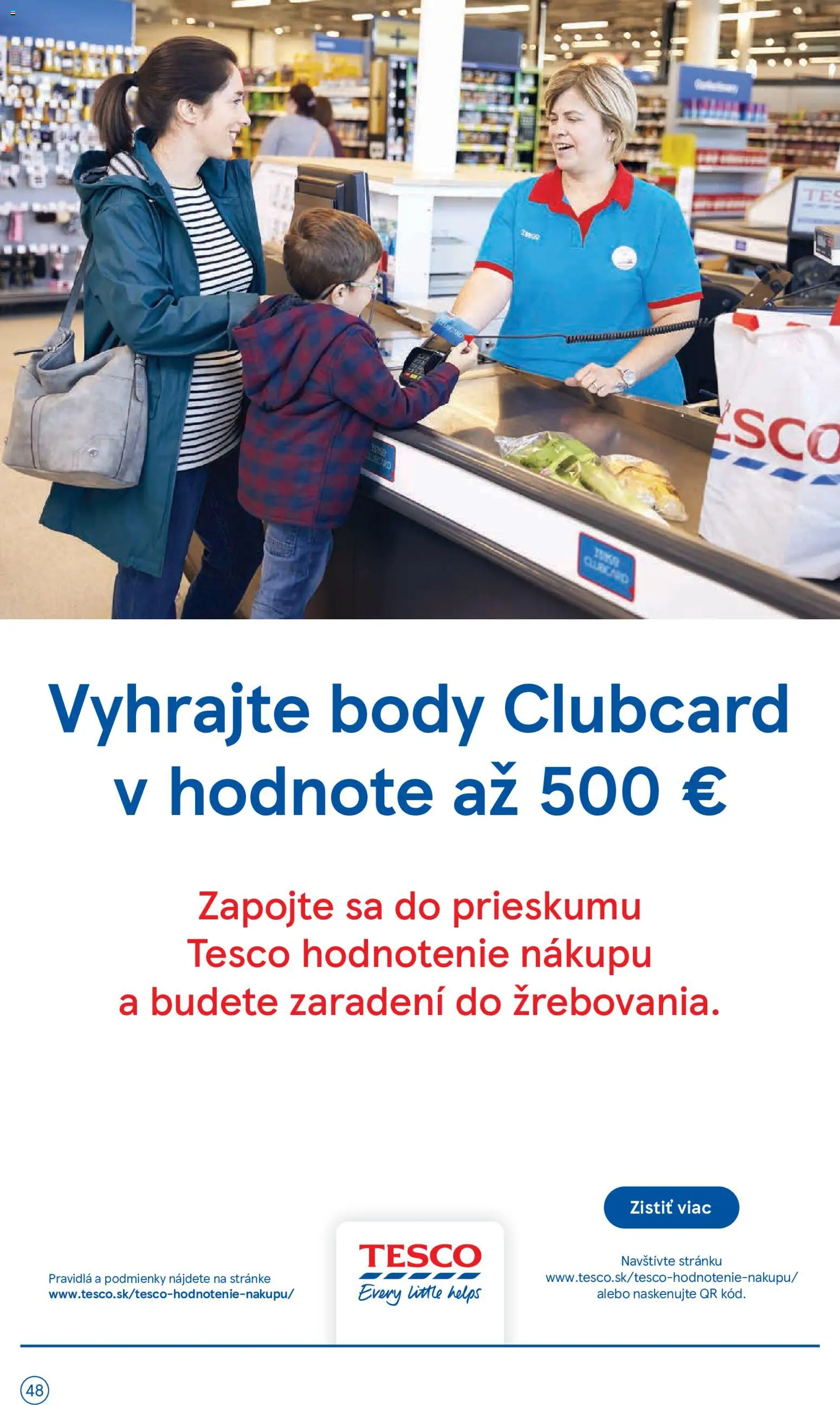 Nové Tesco akcie – leták je platný od 05.08.2026 | Strana: 48