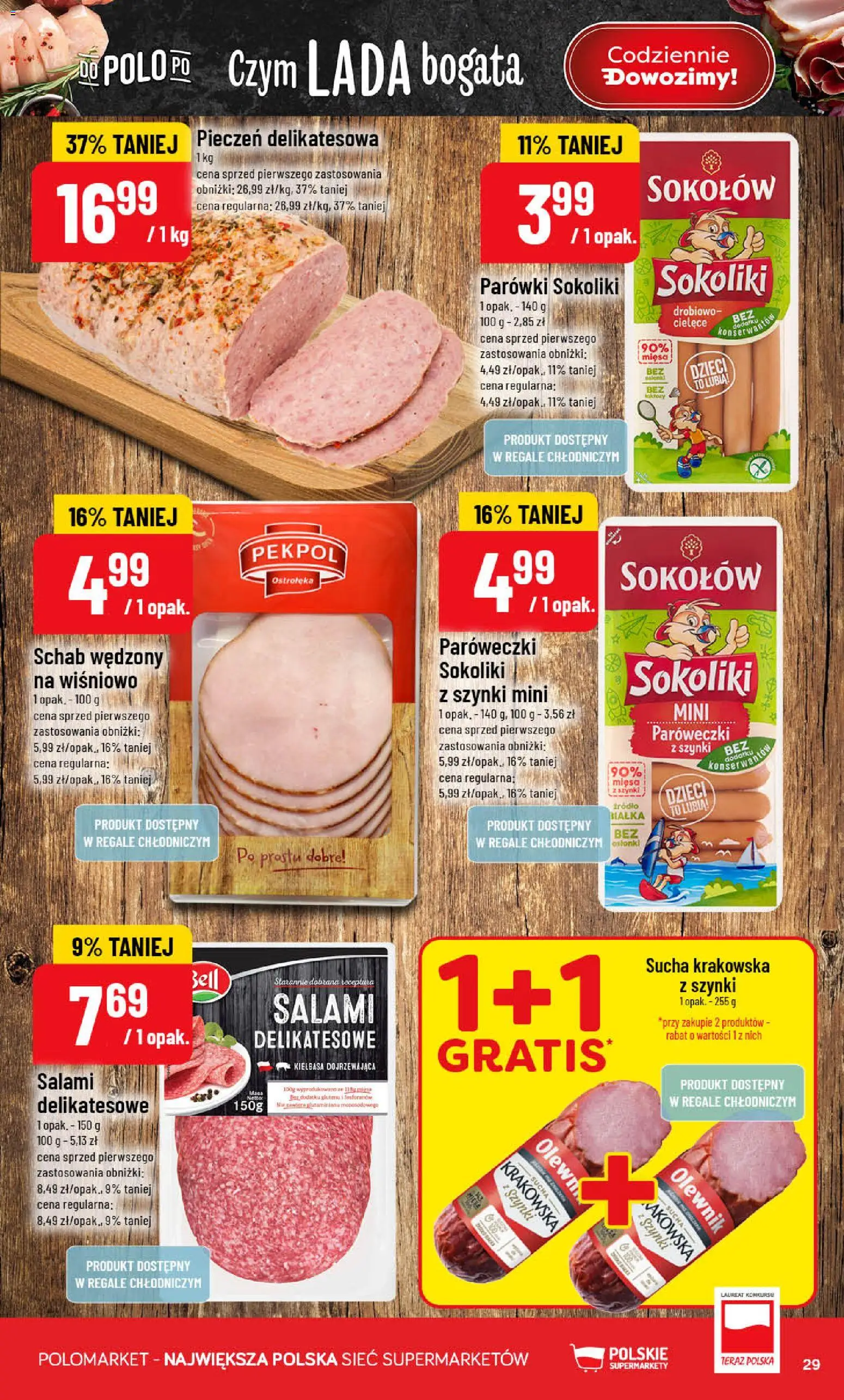 POLOmarket gazetka od 16.09.2026 | Strona: 29