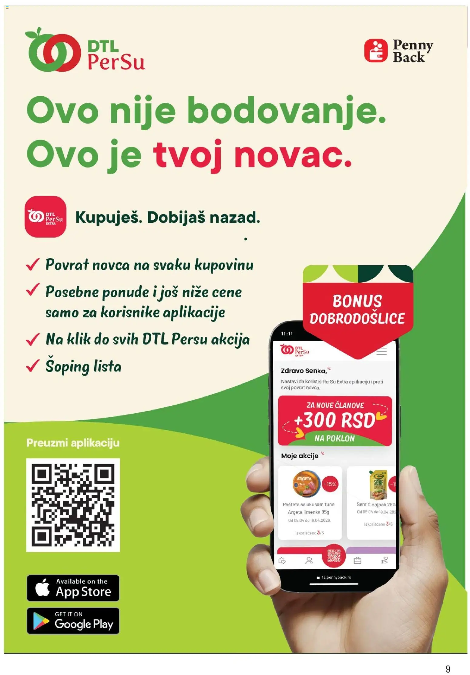 PerSu katalog - važi od 20.05.2026 | Strana: 9 | Proizvode: Senf, Pašteta
