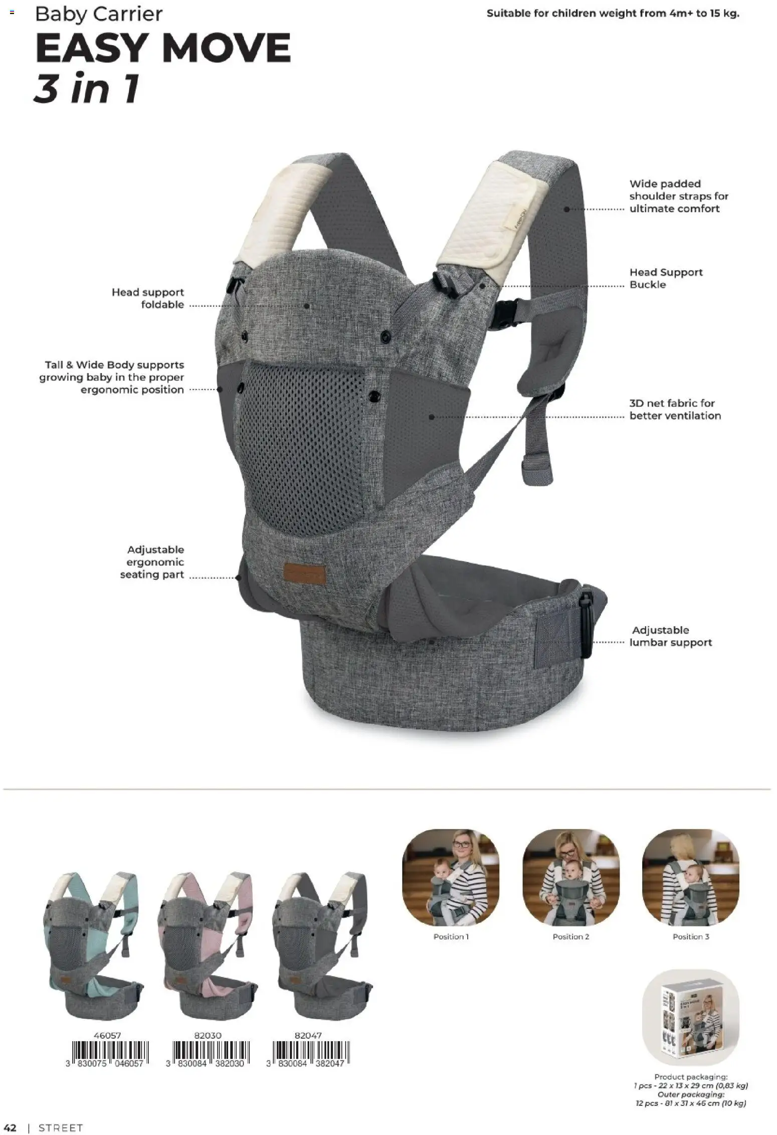 Baby Center katalog | vrijedi od 01.01.2027 | Stranica: 42