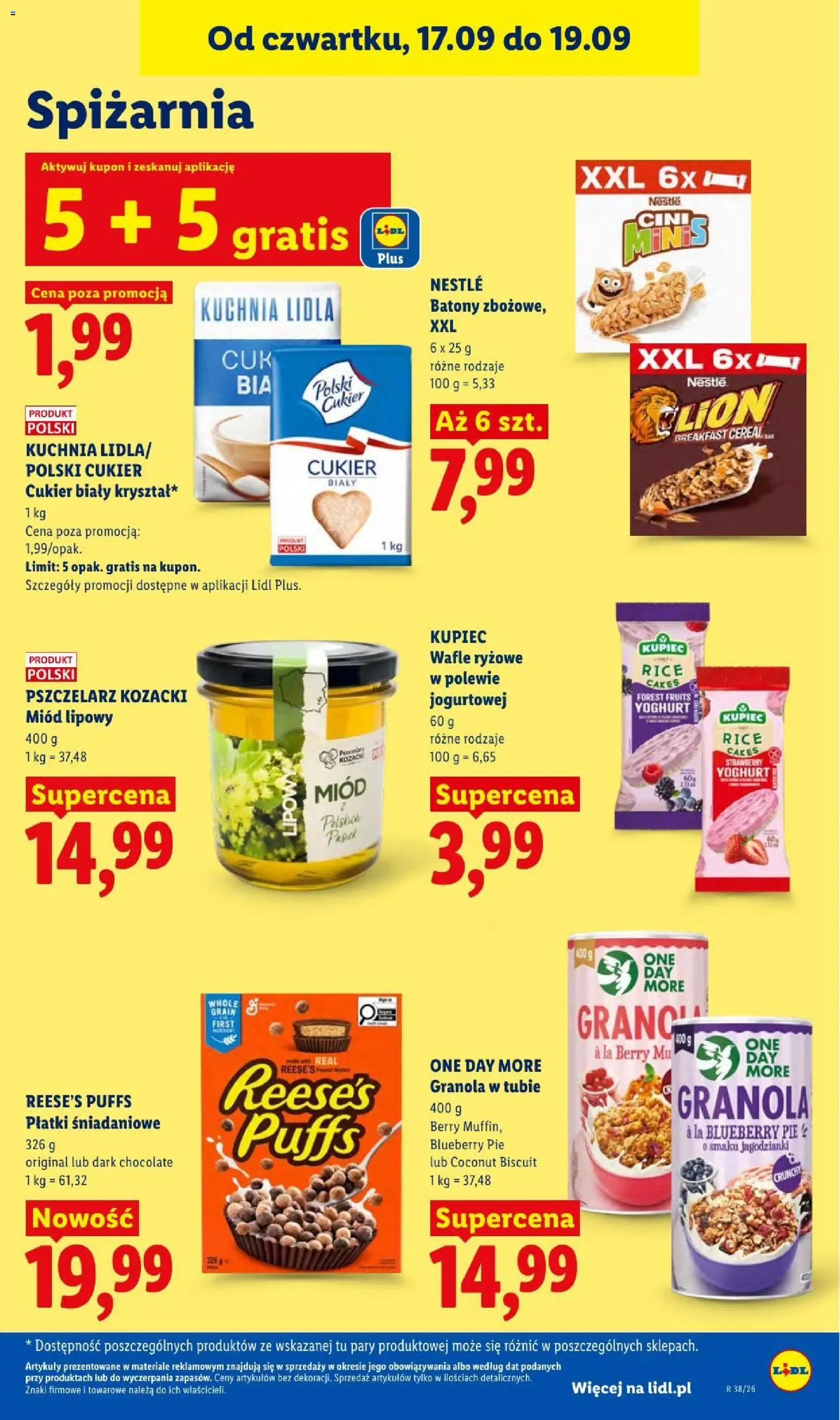 Lidl gazetka od 17.09.2026 | Strona: 81