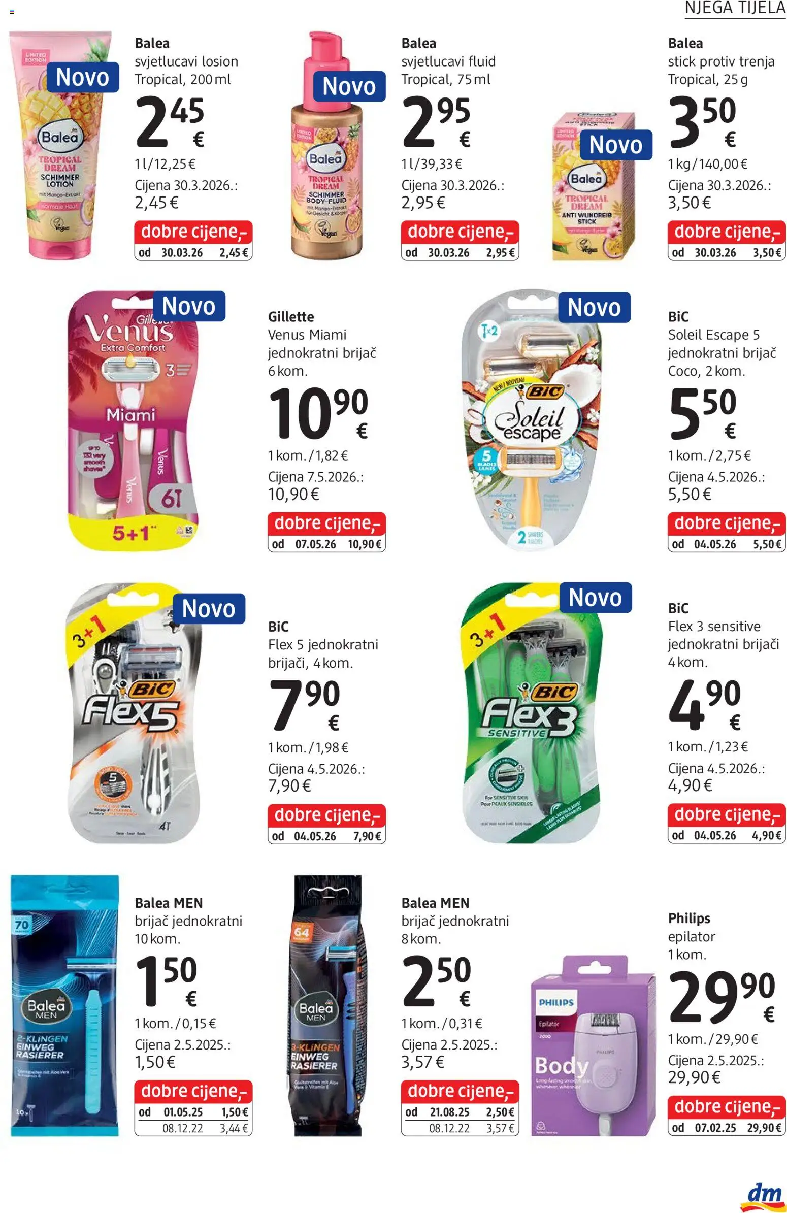 DM katalog | vrijedi od 01.06.2026 | Stranica: 11