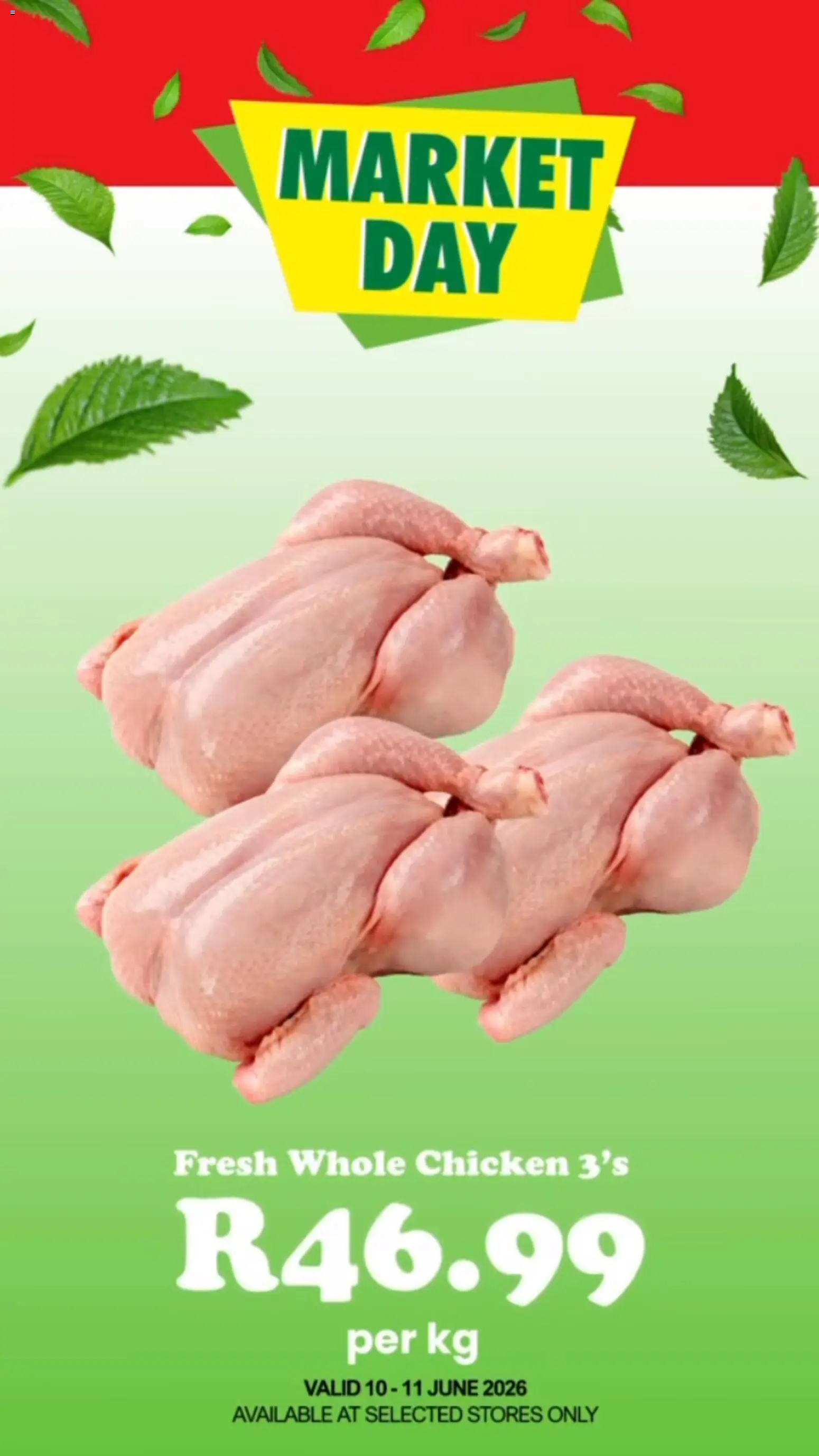 New Check Save catalogue – valid from 10.06.2026 | Page: 15 | Products: Chicken