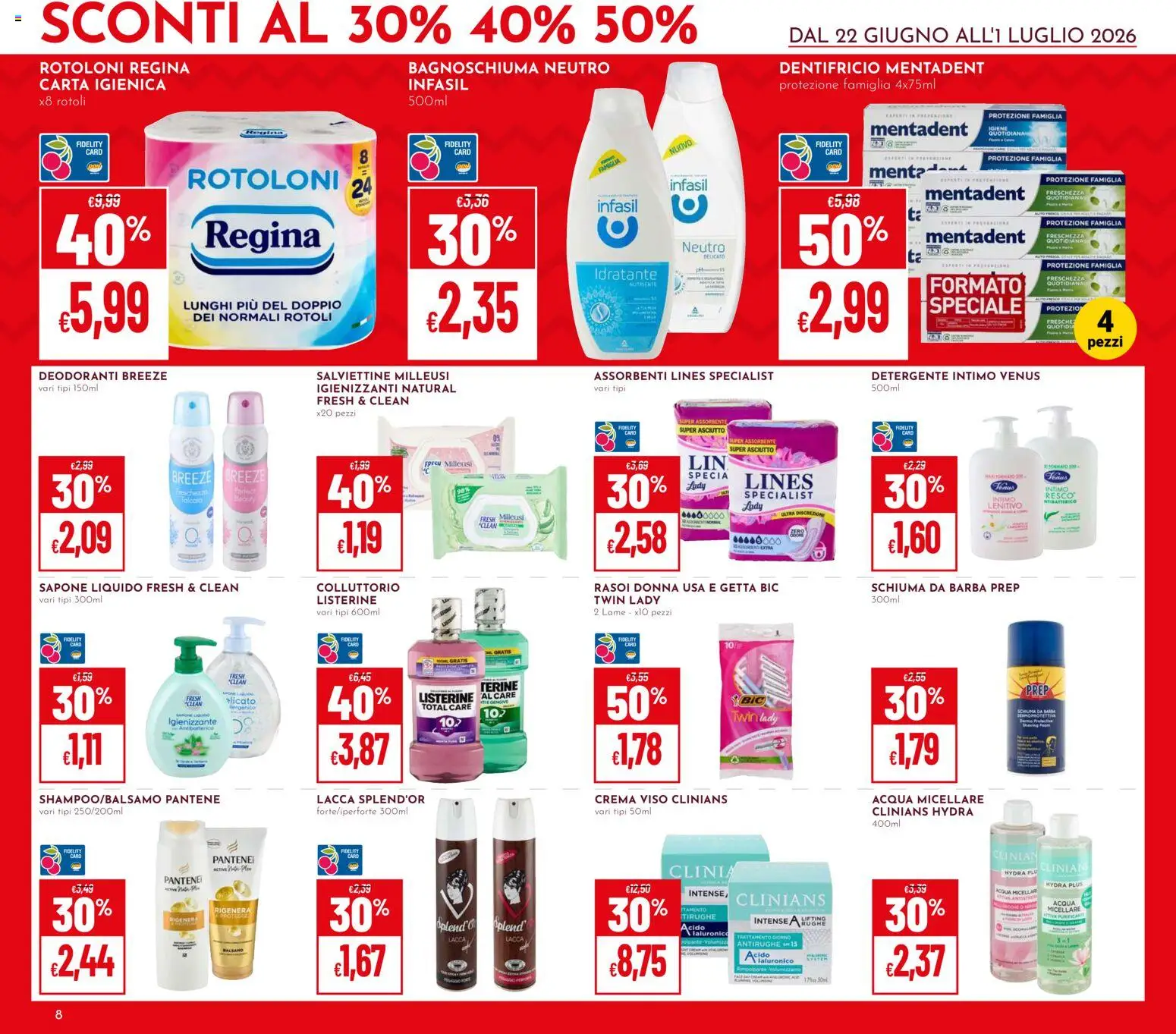 Volantino Pan del 22.06.2026 | Pagina: 8