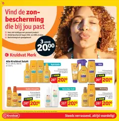 Kruidvat folder week 22 - Voorbeeld van een folder van Kruidvat, geldig van 25.05.2026 | Pagina: 44