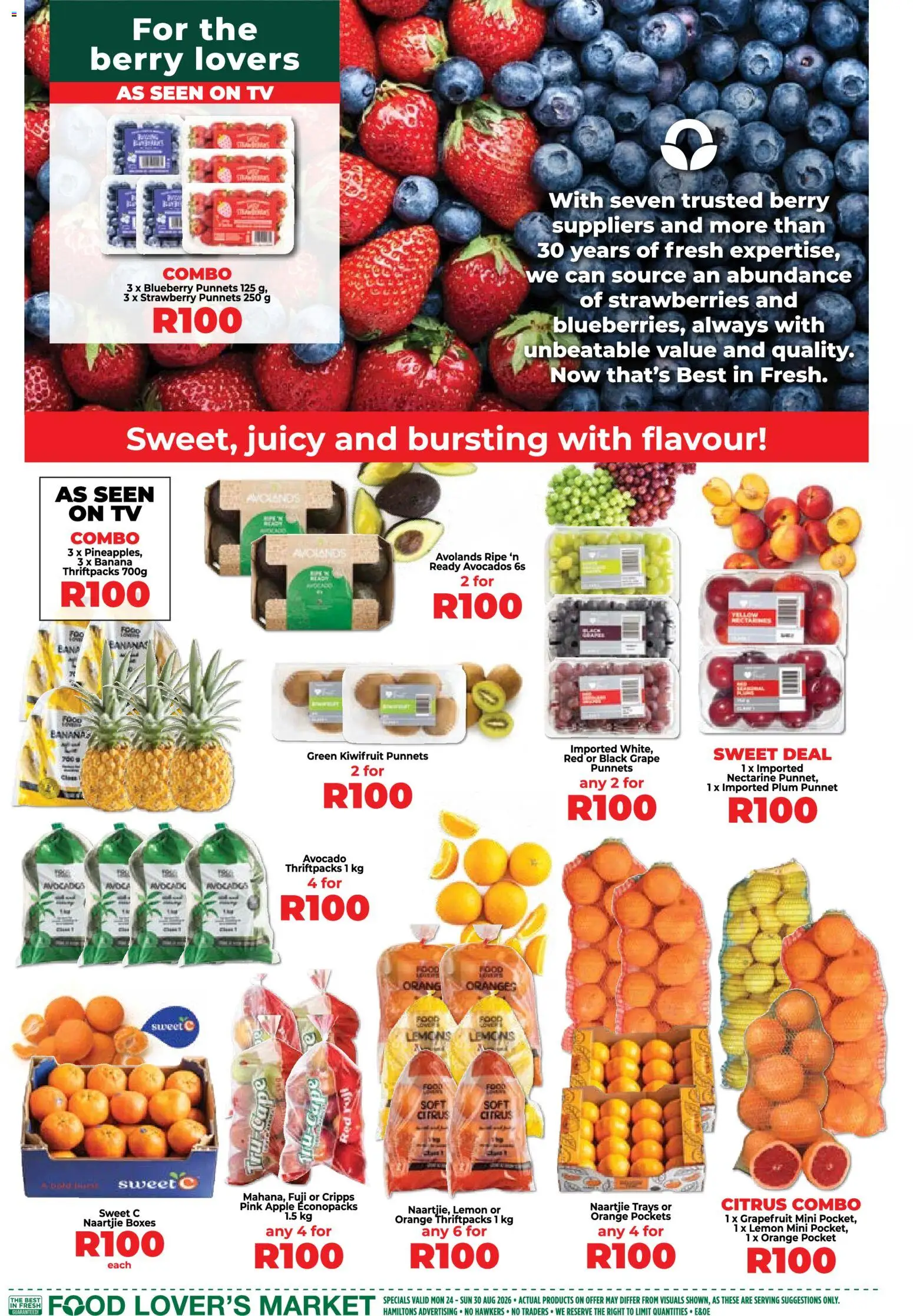 New Food Lover's Market catalogue – valid from 24/08/2026 | Page: 3