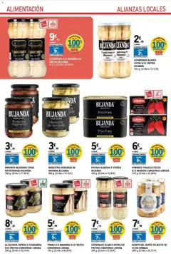 Vista previa E.Leclerc Alianzas Locales válido desde el 20.05.2026 | Página: 18 | Productos: Aceite, Νερό καρύδας, Κάδος απορρυμάτων