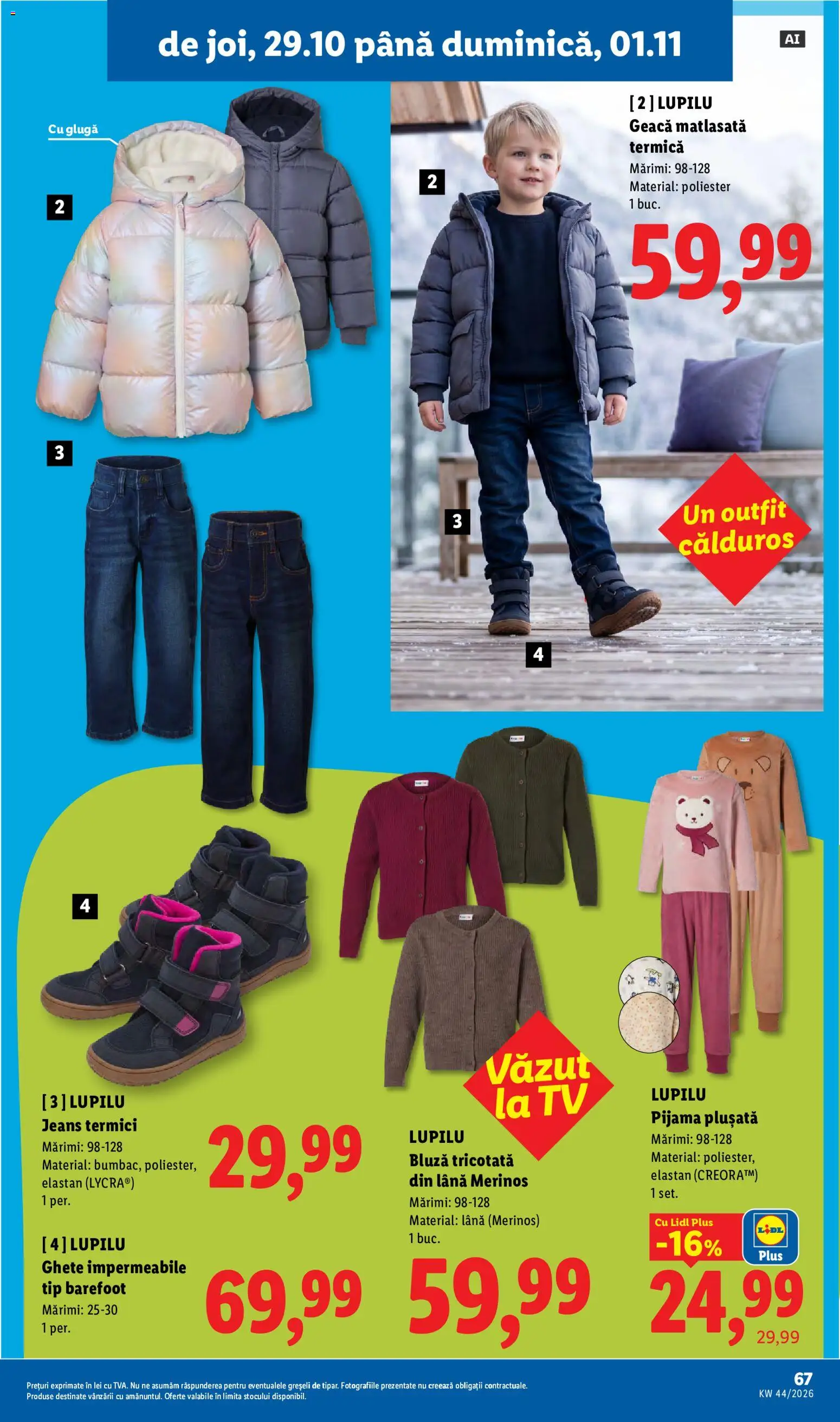Noul catalog Lidl – valabil de la 26.10.2026 | Pagină: 67