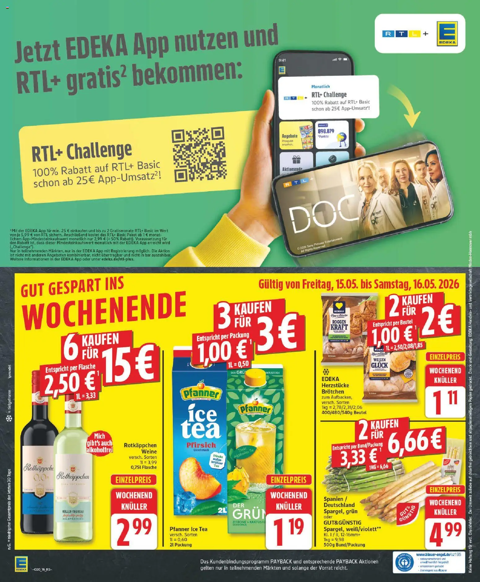 Edeka Prospekt 	 – gültig ab 11.05.2026 | Seite: 16