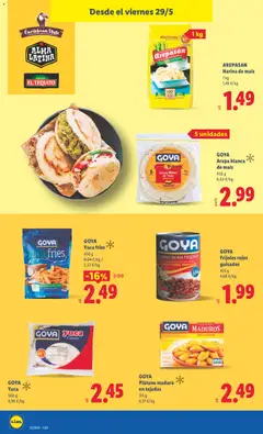 Vista previa AREPASAN Harina de maíz, Harina de maíz, 1 kg válido desde el 18.05.2026 | Página: 32 | Productos: Aceite, Cocina