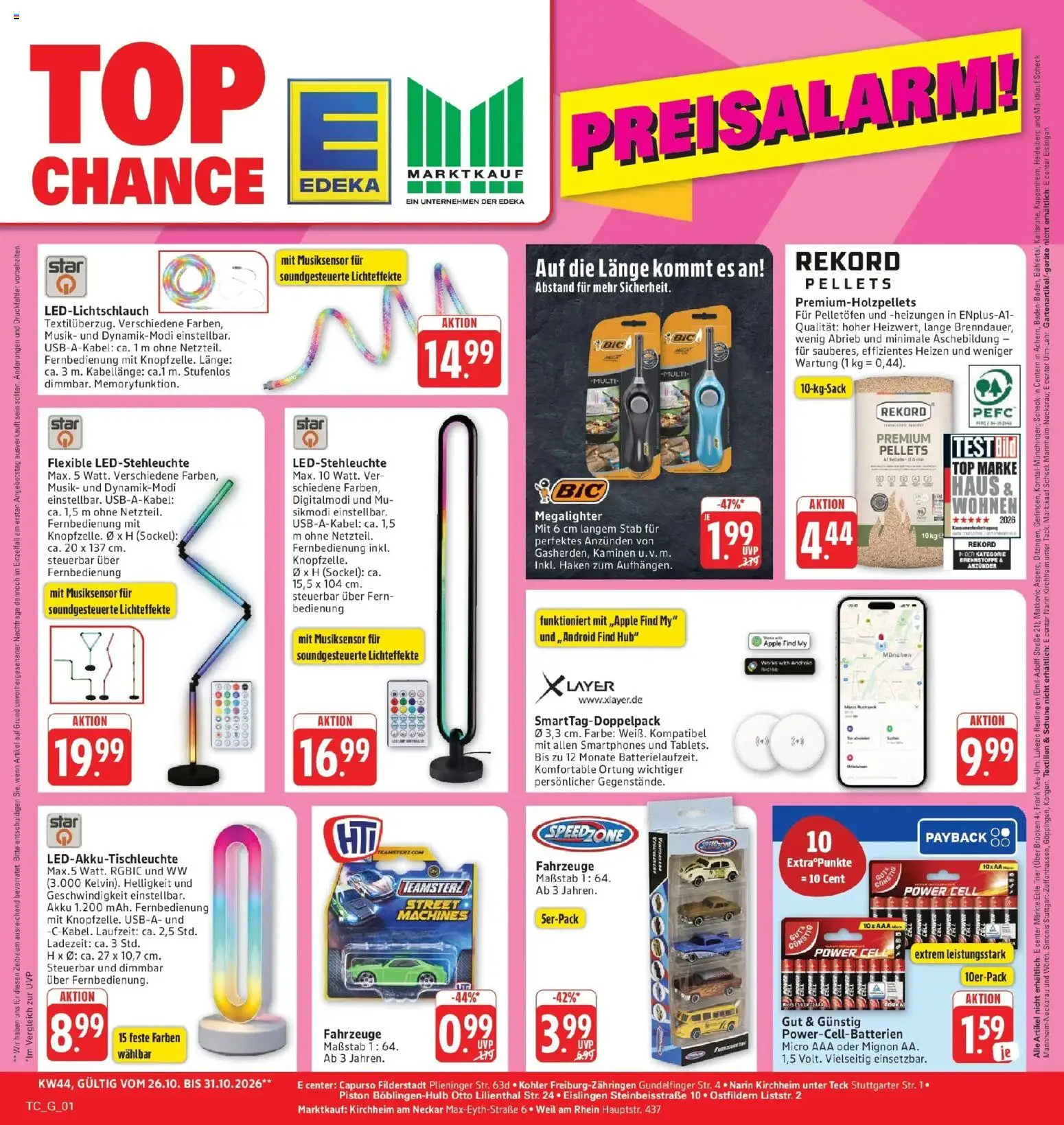 E center Prospekt Eislingen (ab 26.10.2026) zum Blättern | Seite: 29 | Produkte: Top, Smartphones, Apple