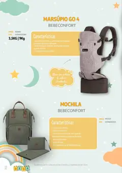 Pré-visualização Auchan - Catálogo Puericultura válido de 13/01/2026 | Página: 32 | Produtos: Mochila