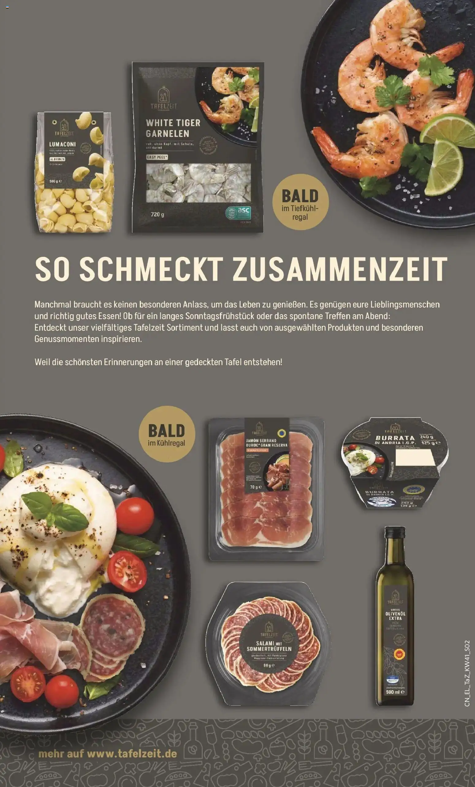 Combi Prospekt Twistringen (ab 05.10.2026) zum Blättern | Seite: 2 | Produkte: Regal, Olivenol, Garnelen, Burrata
