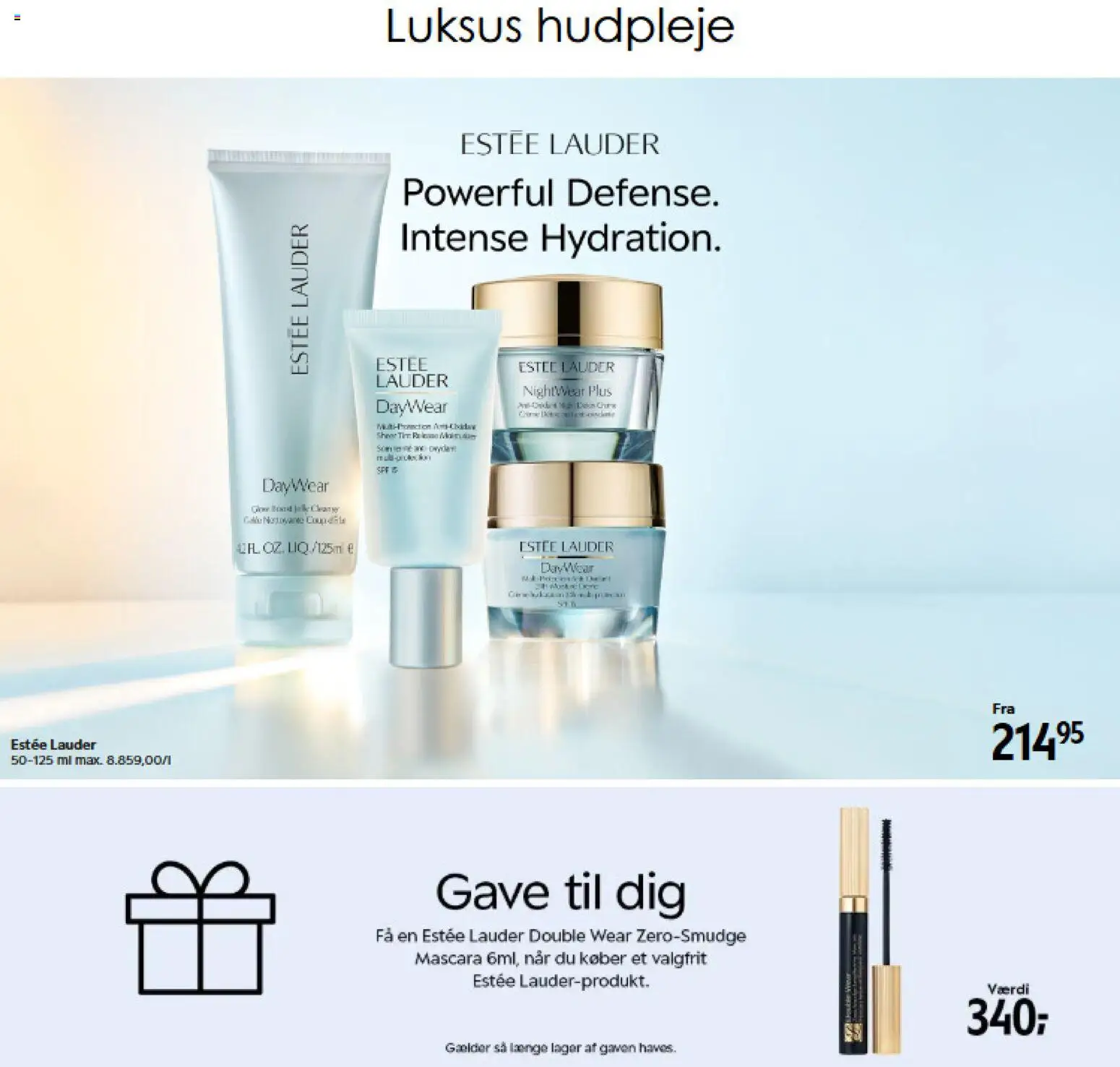 Matas tilbudsavis – gyldig fra 06/08/2026 | Side: 4 | Produkter: Mascara