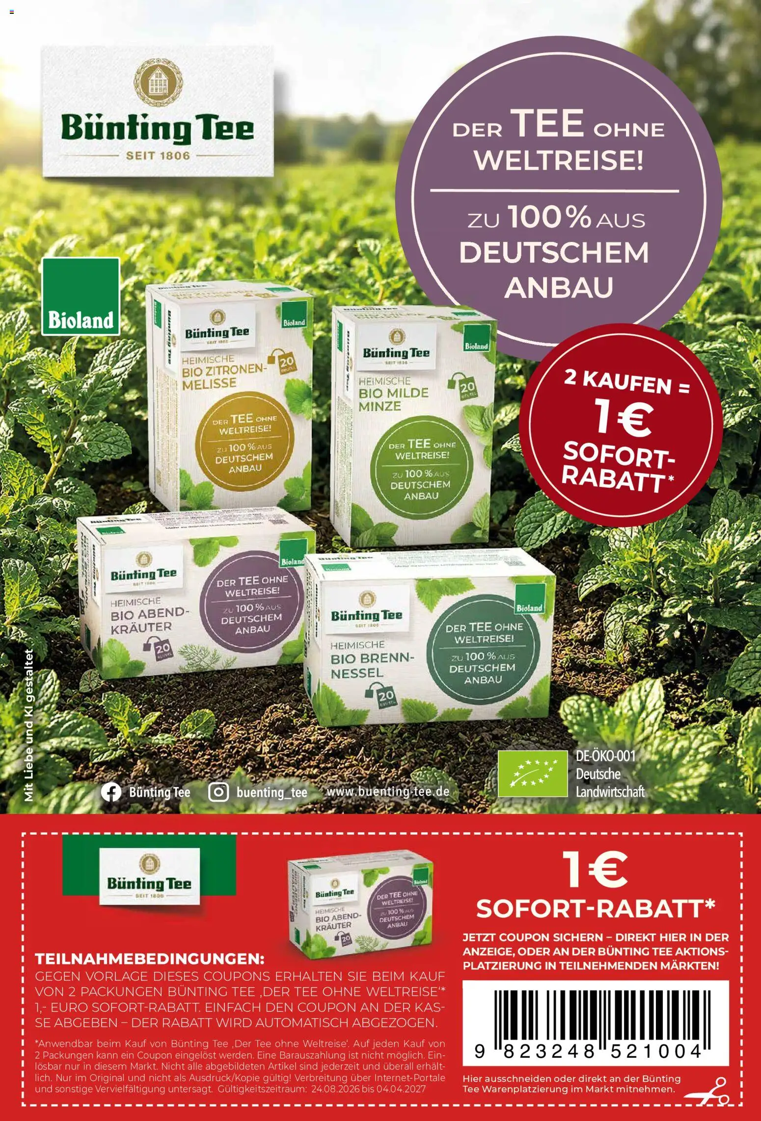 Combi myTime Oktober 2026 – gültig ab 01.10.2026 | Seite: 57 | Produkte: Tee, Zitronen