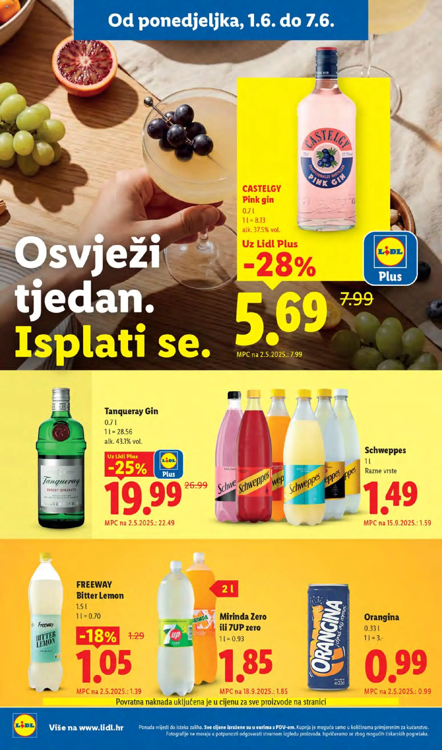 Lidl katalog | vrijedi od 01.06.2026 | Stranica: 20 | Proizvodi: Gin