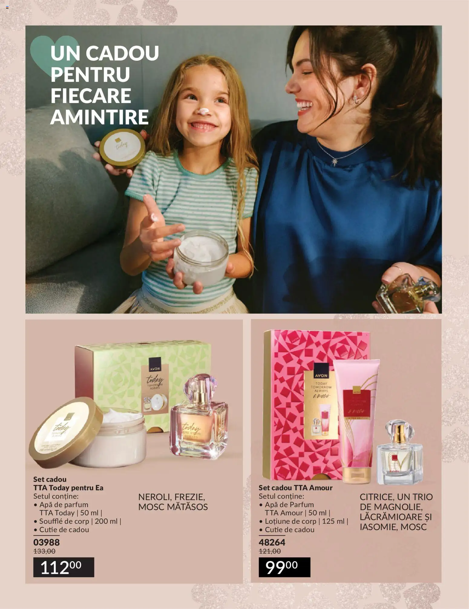Noul catalog Avon – valabil de la 11.05.2026 | Pagină: 16 | Produse: Apă de parfum, Cutie, Parfum, Apă