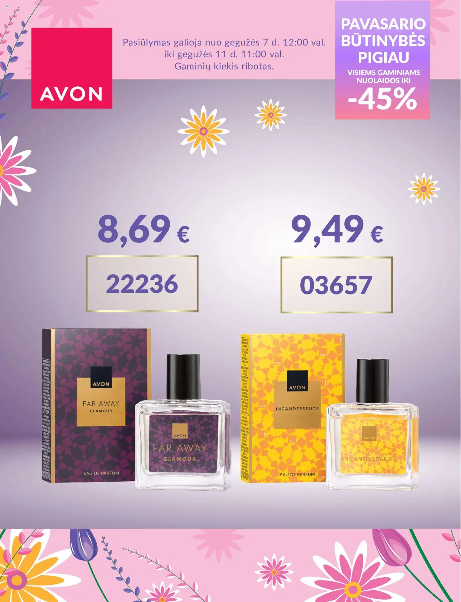 AVON akcijos nuo 07.05.2026 | Puslapis: 4