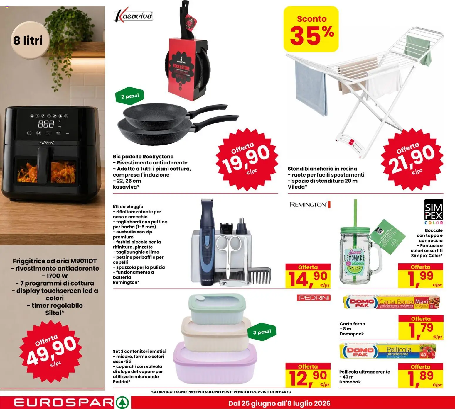 Volantino Eurospar del 25/06/2026 | Pagina: 18