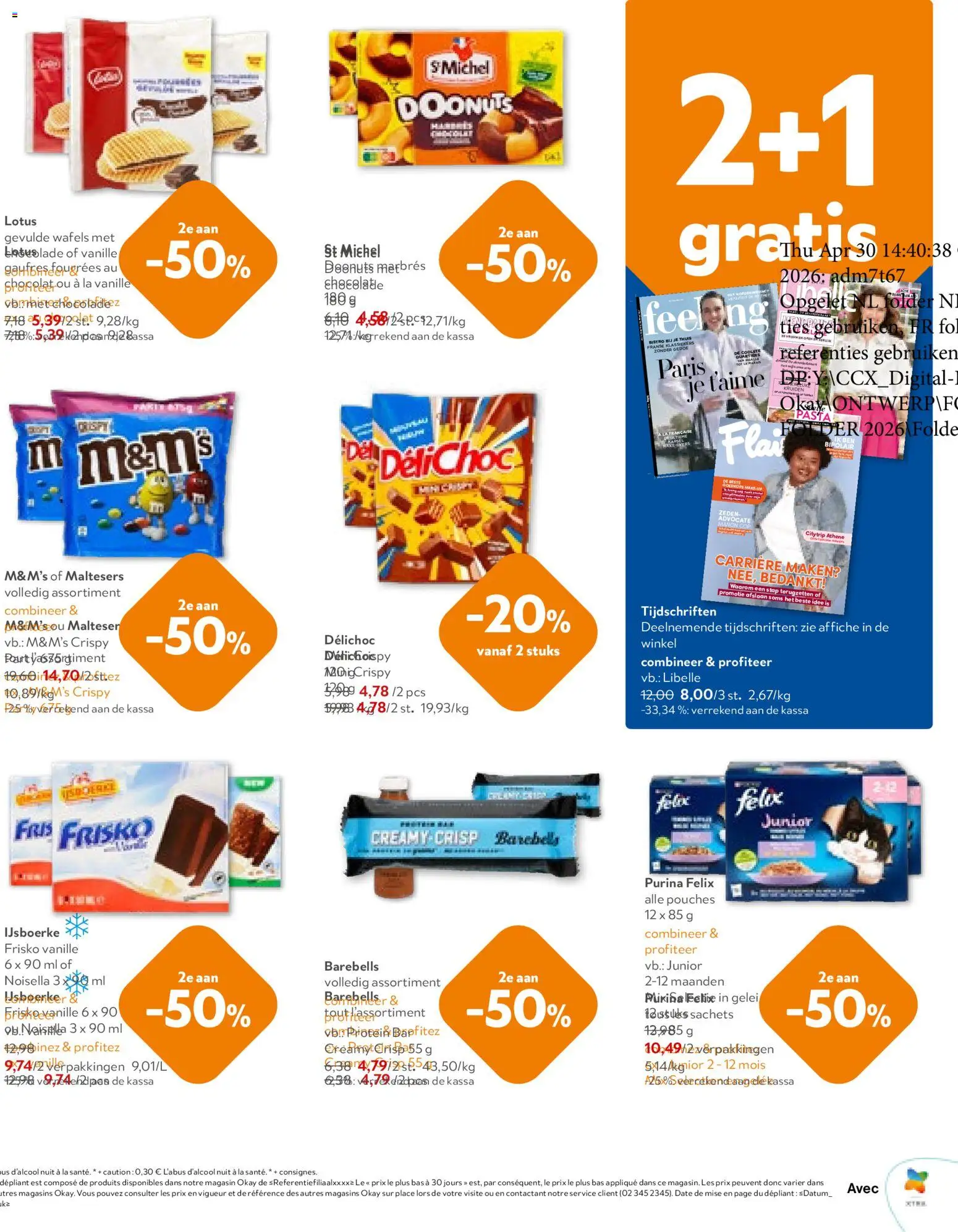 {H1} | Pagina: 15 | Producten: Wafels, La