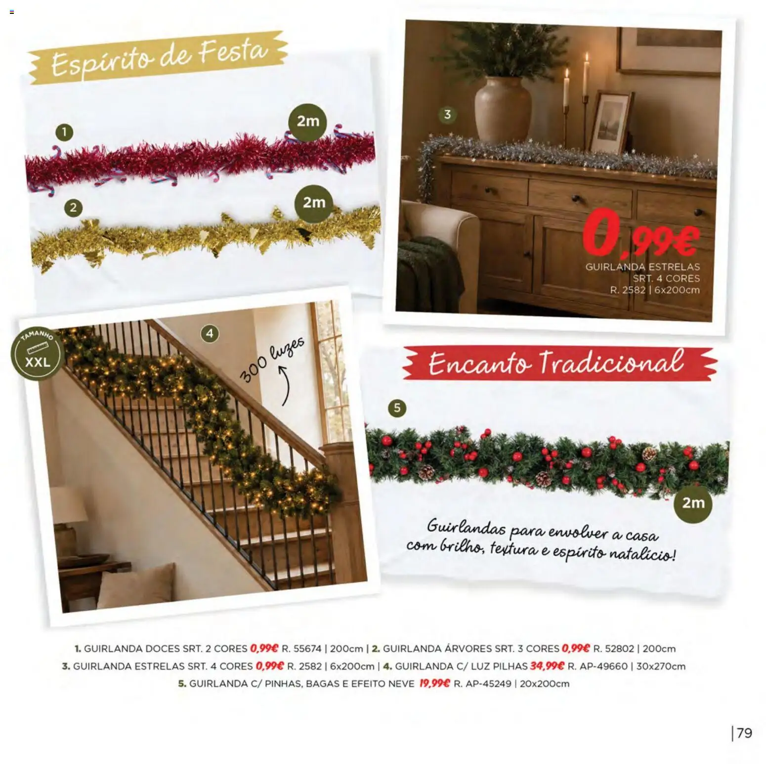Espaço Casa Catálogo de Natal 2026 │ válido de 06/10/2026 | Página: 79 | Produtos: Pilhas, Doces
