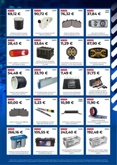 Proljetna Top Ponuda Tokic - Pregled kataloga iz trgovine Tokić, vrijedi od 01.04.2026 | Stranica: 3 | Proizvodi: Jastuk, Alat, Kutija za alat, Disk