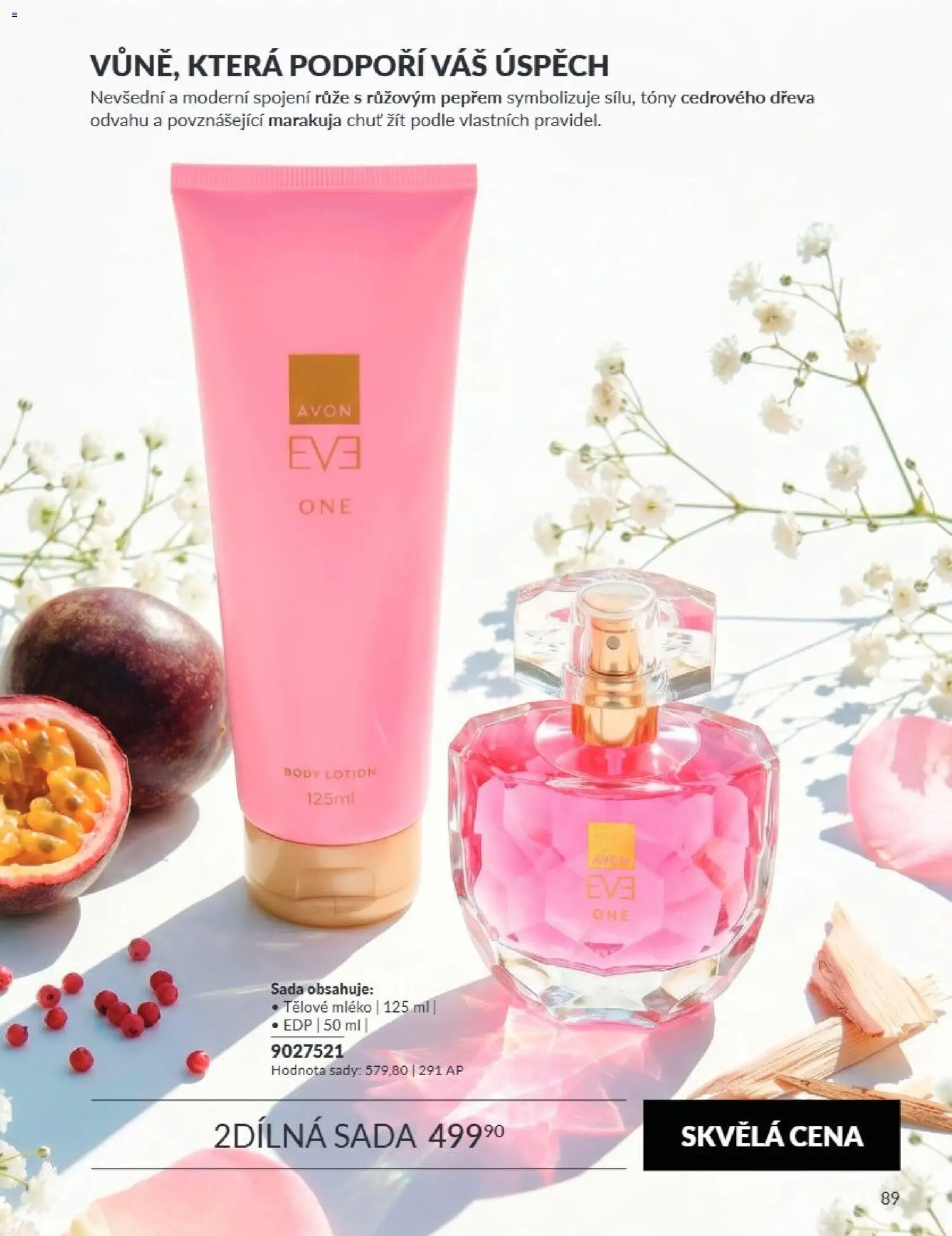 Avon Katalog 09/2026 od 01.09.2026 | Strana: 89 | Produkty: Tělové mléko, Mléko, Marakuja, Body