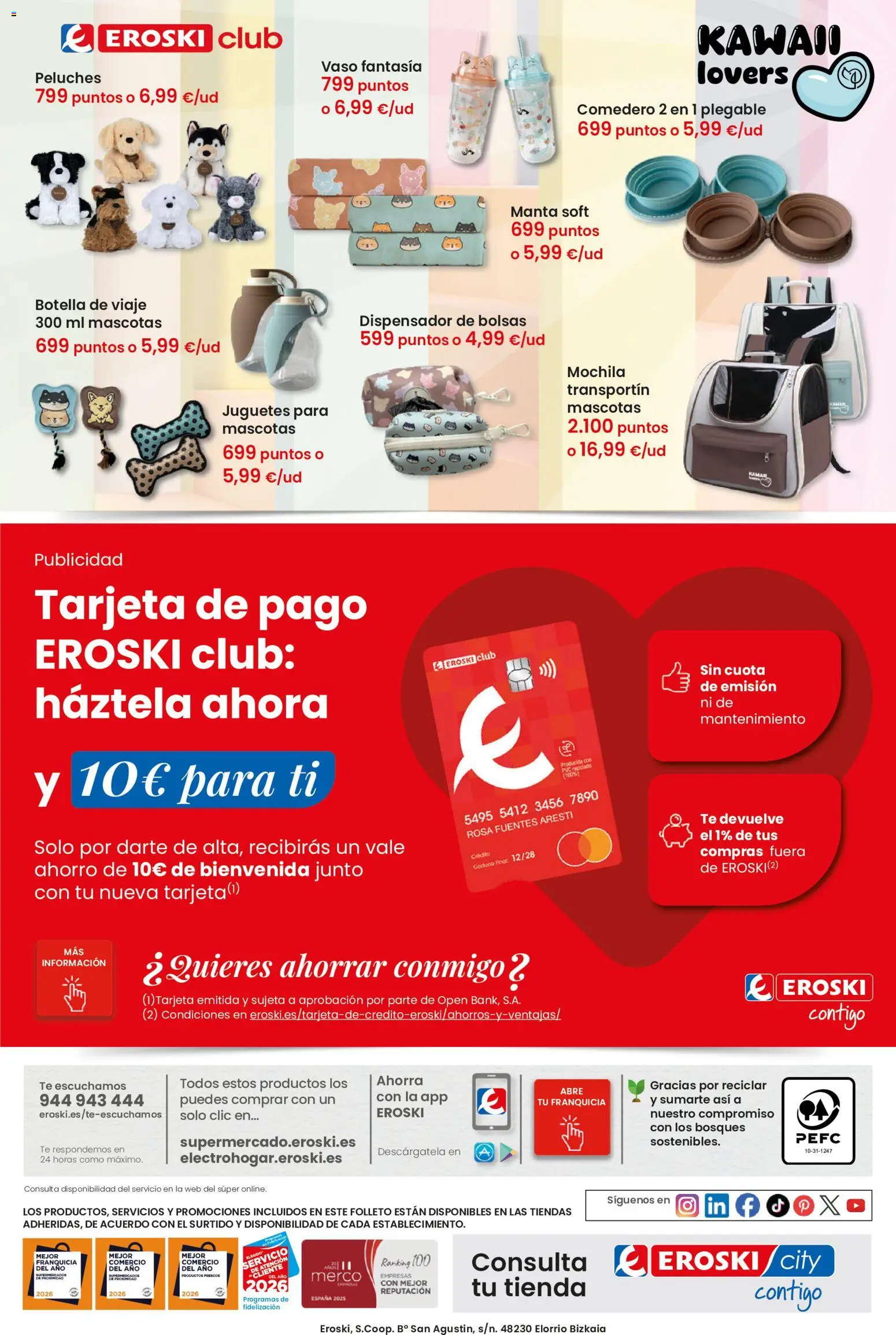 Eroski folleto │ válido desde el 17/09/2026 | Página: 8