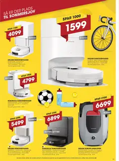Punkt1 - Tilbudsavis uge 24 gyldig fra 08/06/2026 | Side: 11 | Produkter: Robotstøvsuger
