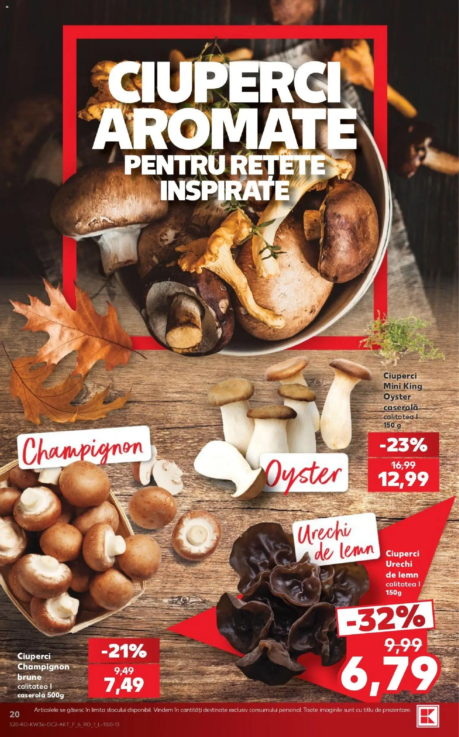 Kaufland RO akciós ujság - amely érvényes a következő dátumtól: 2026.09.02. | Oldal: 20