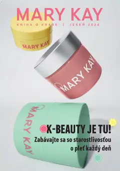 Mary Kay leták platný od 30.09.2026