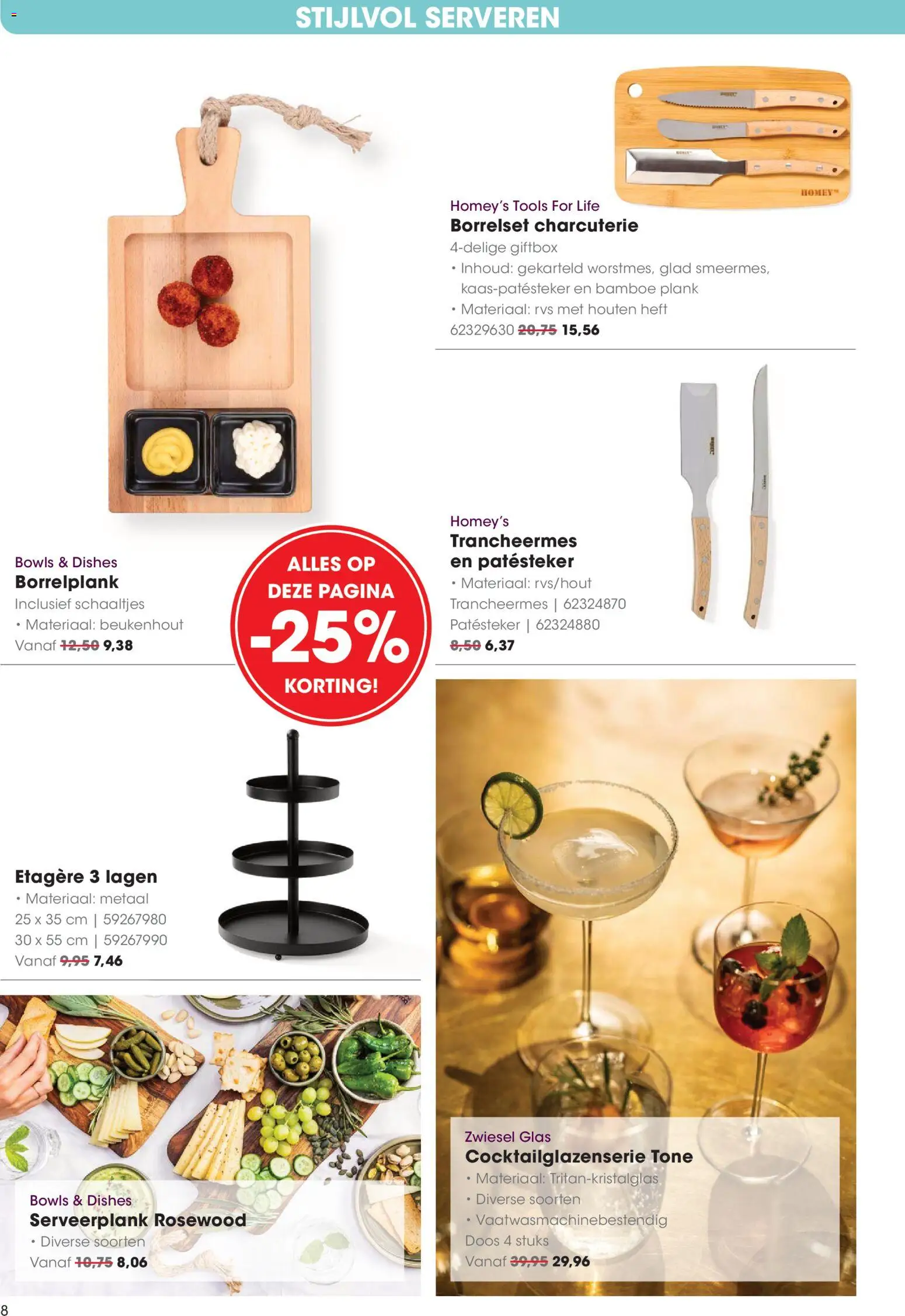 {H1} | Pagina: 8 | Producten: Plank, Glas