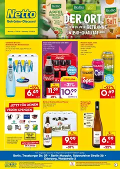 Netto Marken-Discount Prospekt Berlin ab 17.08.2026 gültig
