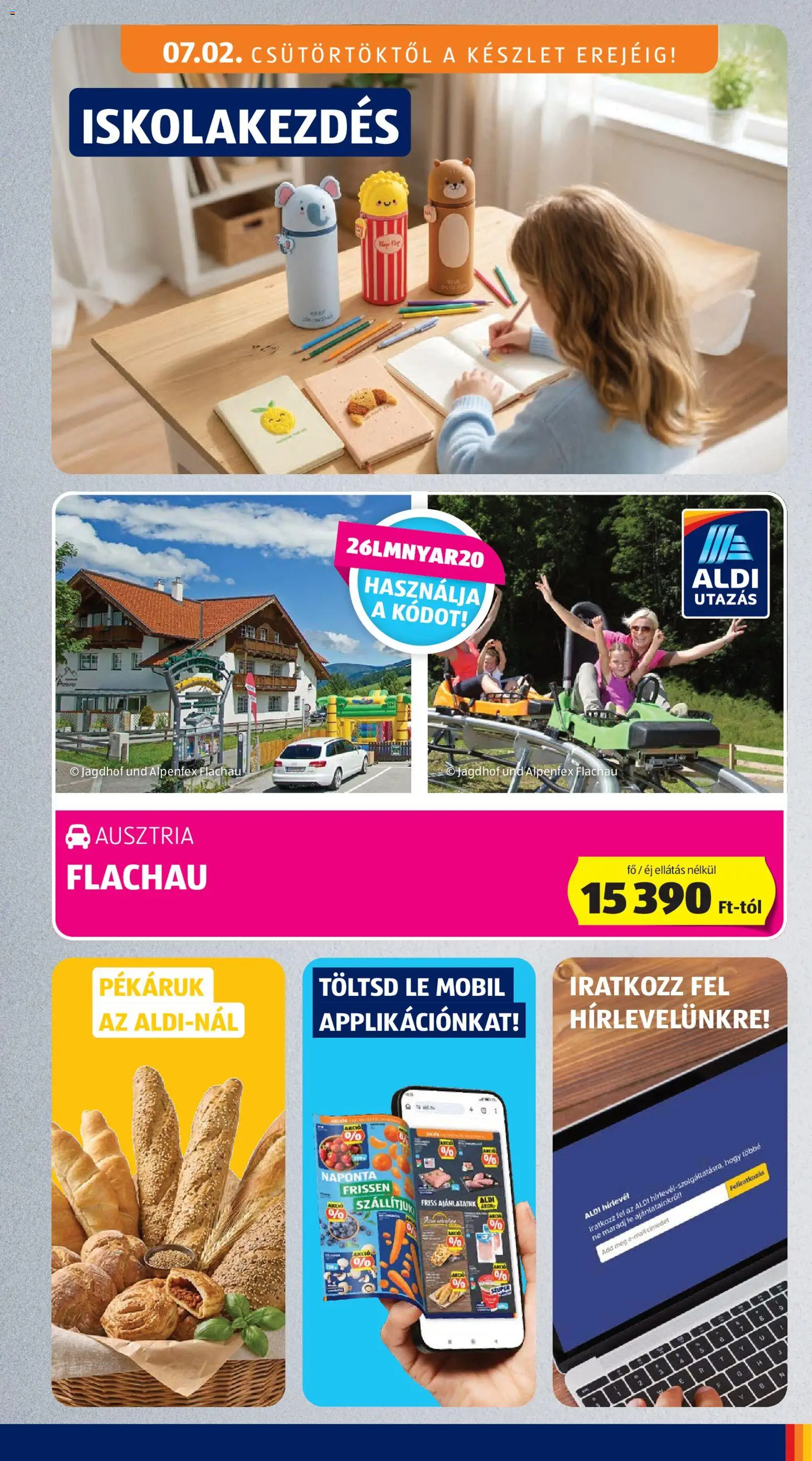 Aldi akciós ujság - amely érvényes a következő dátumtól: 2026.07.02. | Oldal: 7