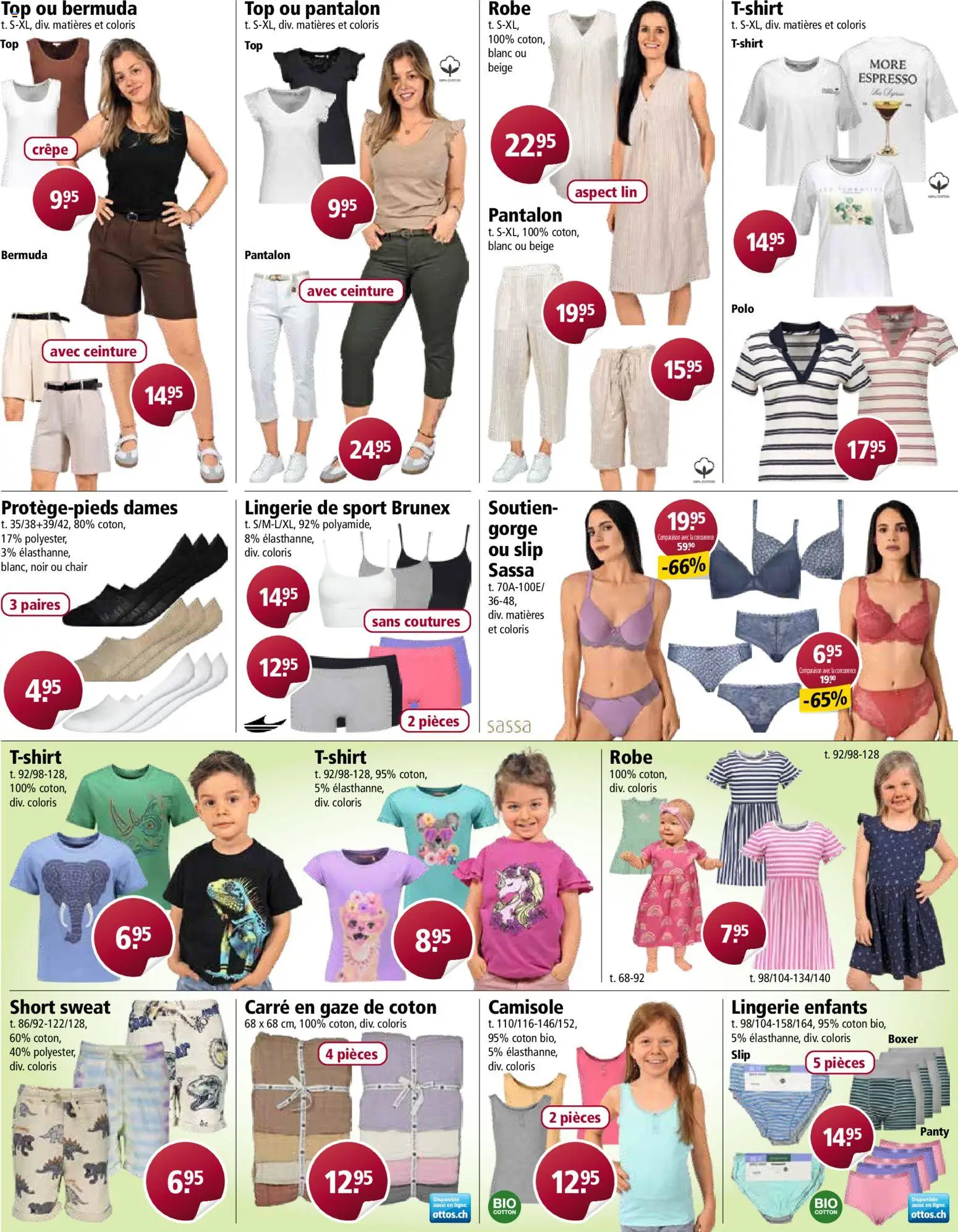 Otto's aktionen FR – gültig ab 26.05.2026 | Seite: 6 | Produkte: Slip, Boxer, Top, Bermuda