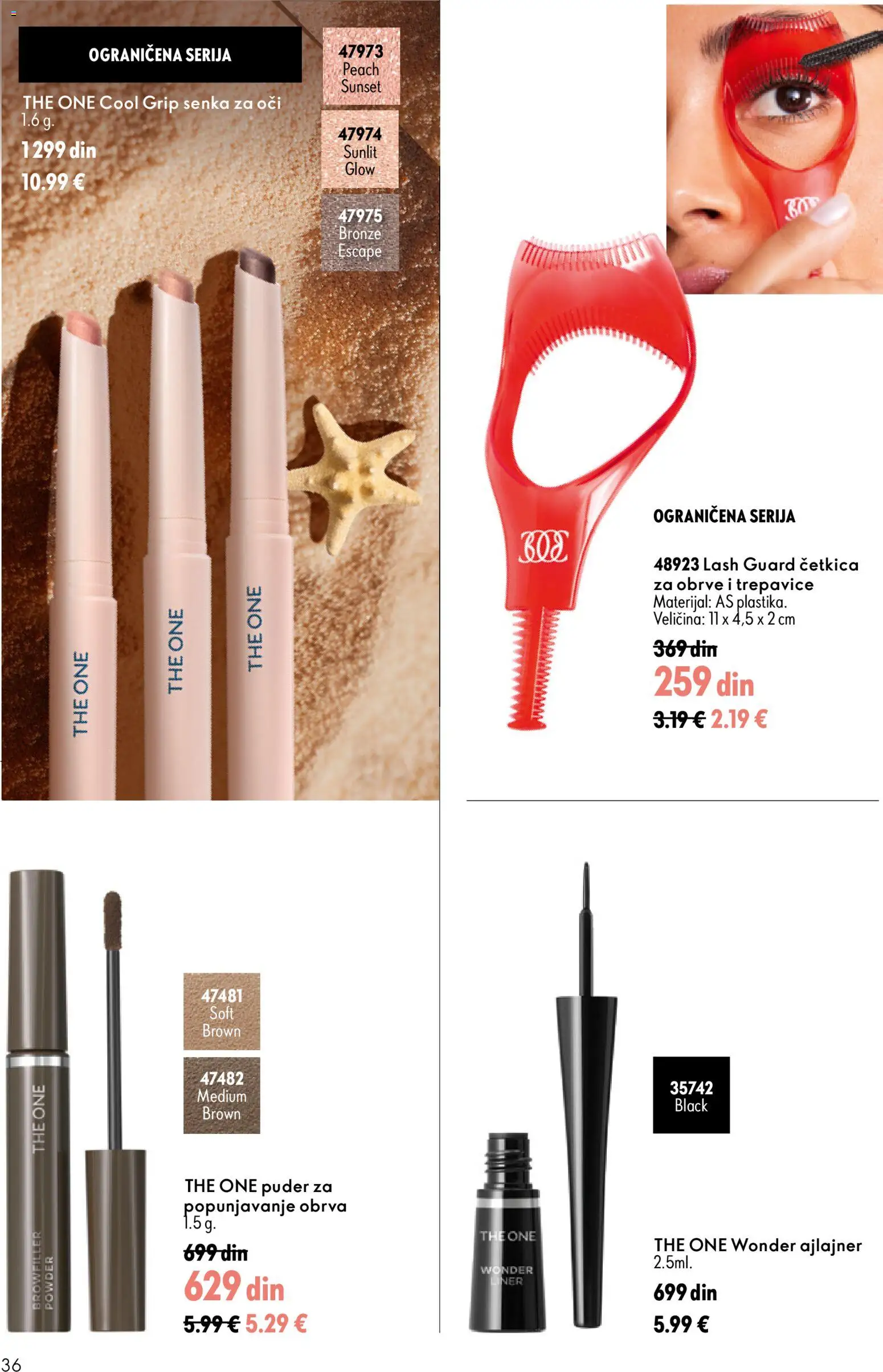 Oriflame katalog - važi od 05.08.2026 | Strana: 36