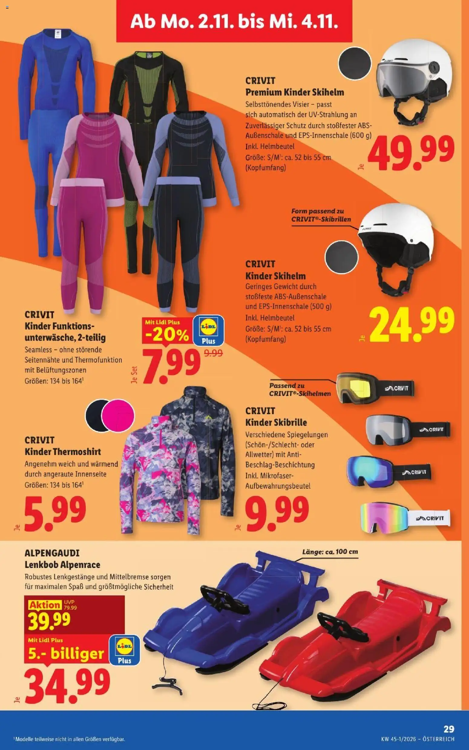 Lidl Flugblatt gültig ab 29.10.2026 | Seite: 36 | Produkte: Gewicht