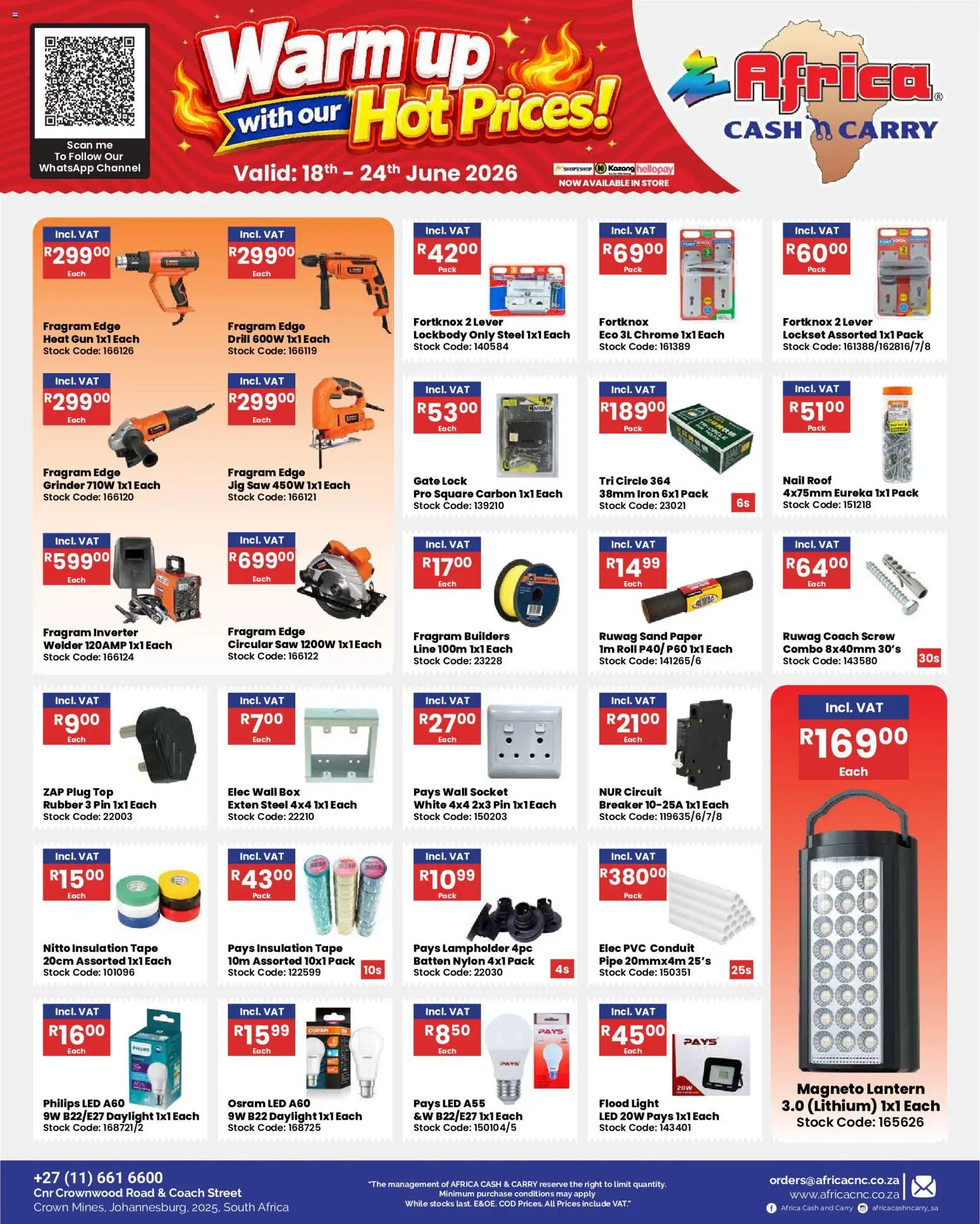 New Africa Cash & Carry catalogue – valid from 18.06.2026 | Page: 37