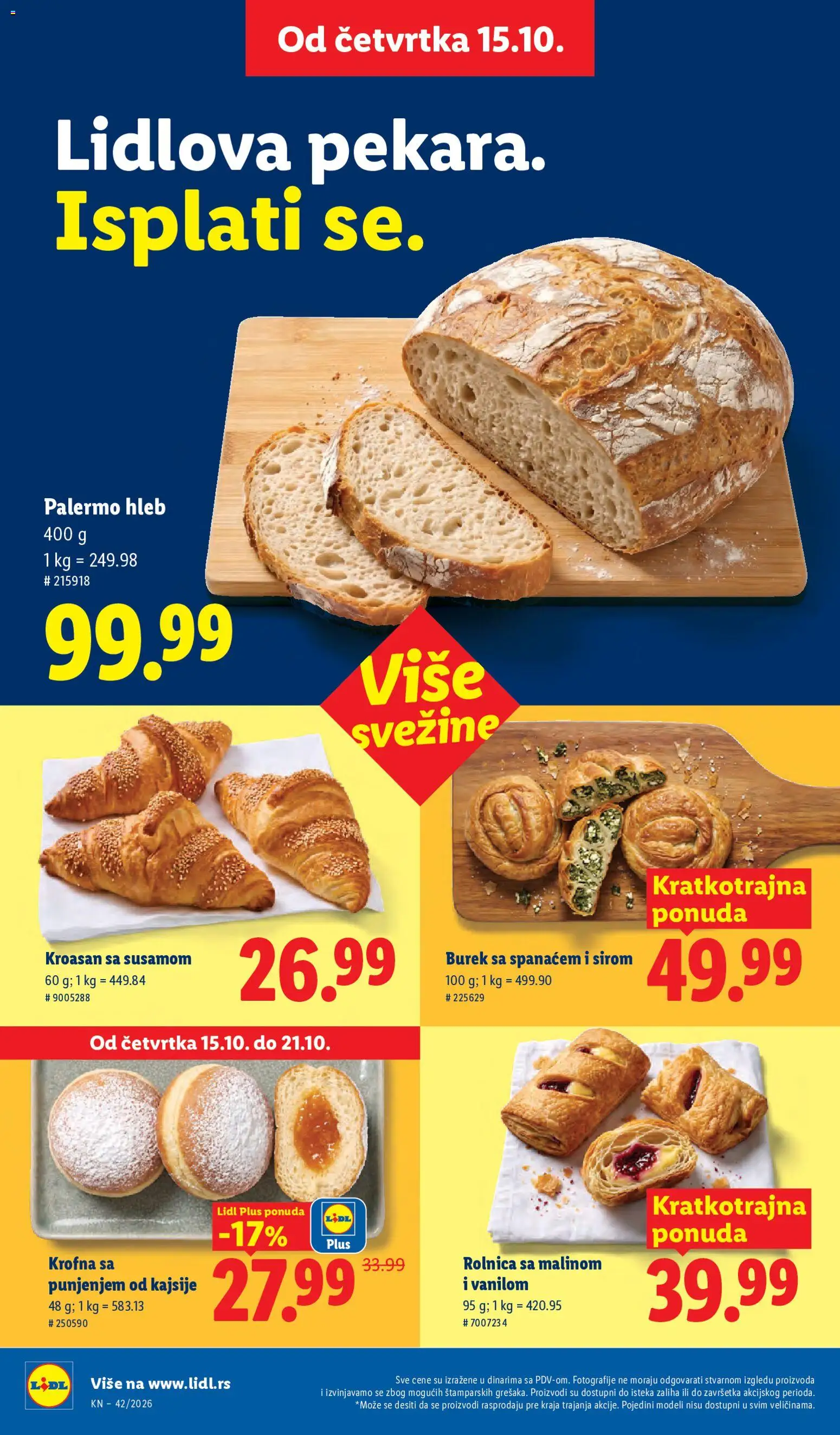 Lidl katalog - važi od 15.10.2026 | Strana: 24