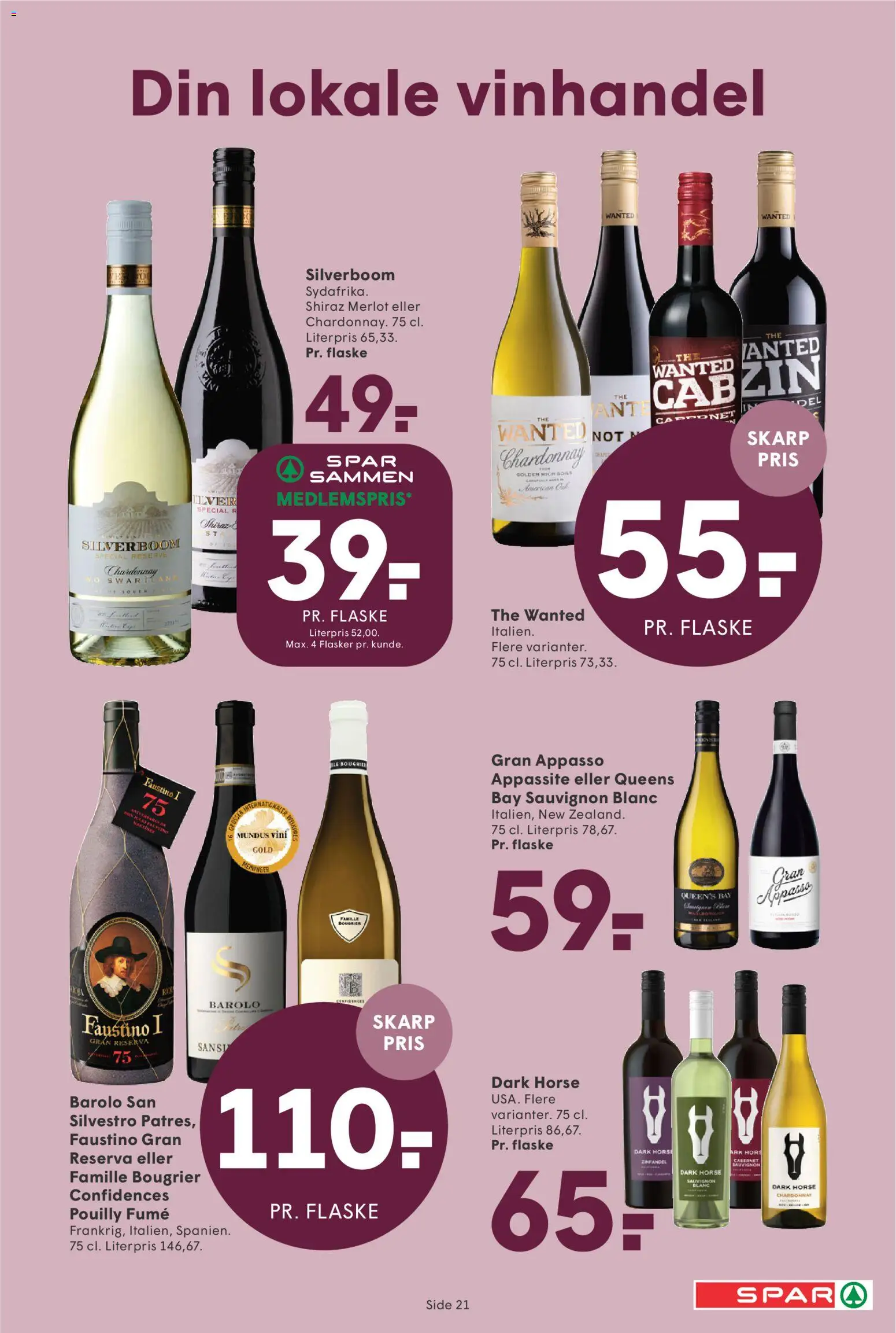 Spar tilbudsavis – gyldig fra 08.05.2026 | Side: 21