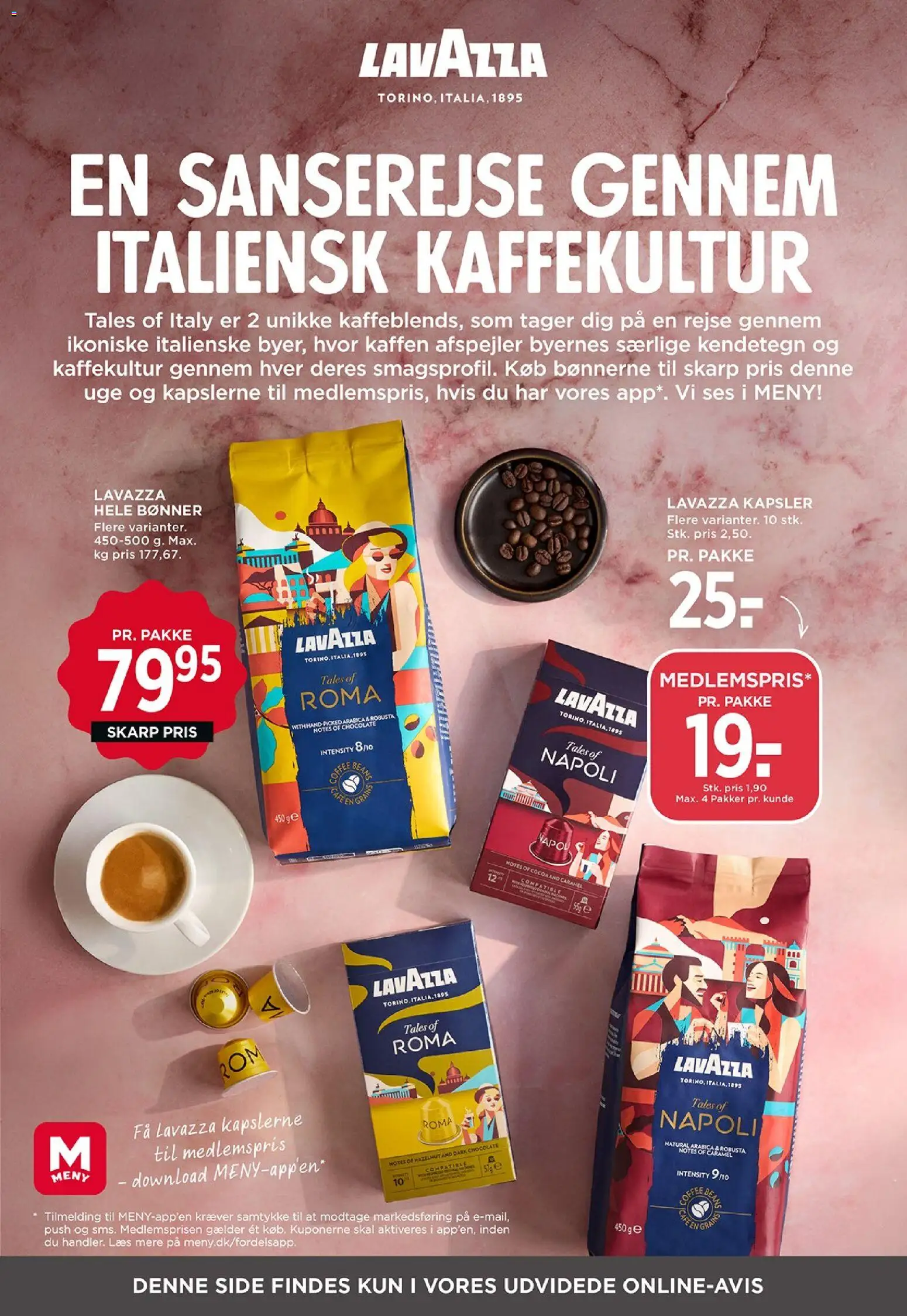 Meny tilbudsavis – gyldig fra 03/07/2026 | Side: 29