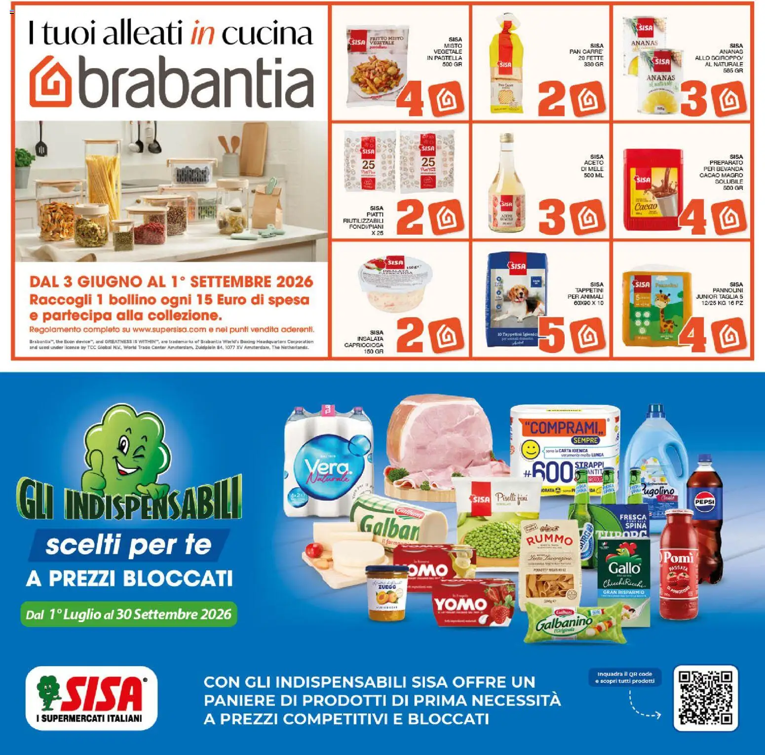 Volantino SISA del 13/08/2026 | Pagina: 9 | Prodotti: Tè, Insalata, The, Aceto