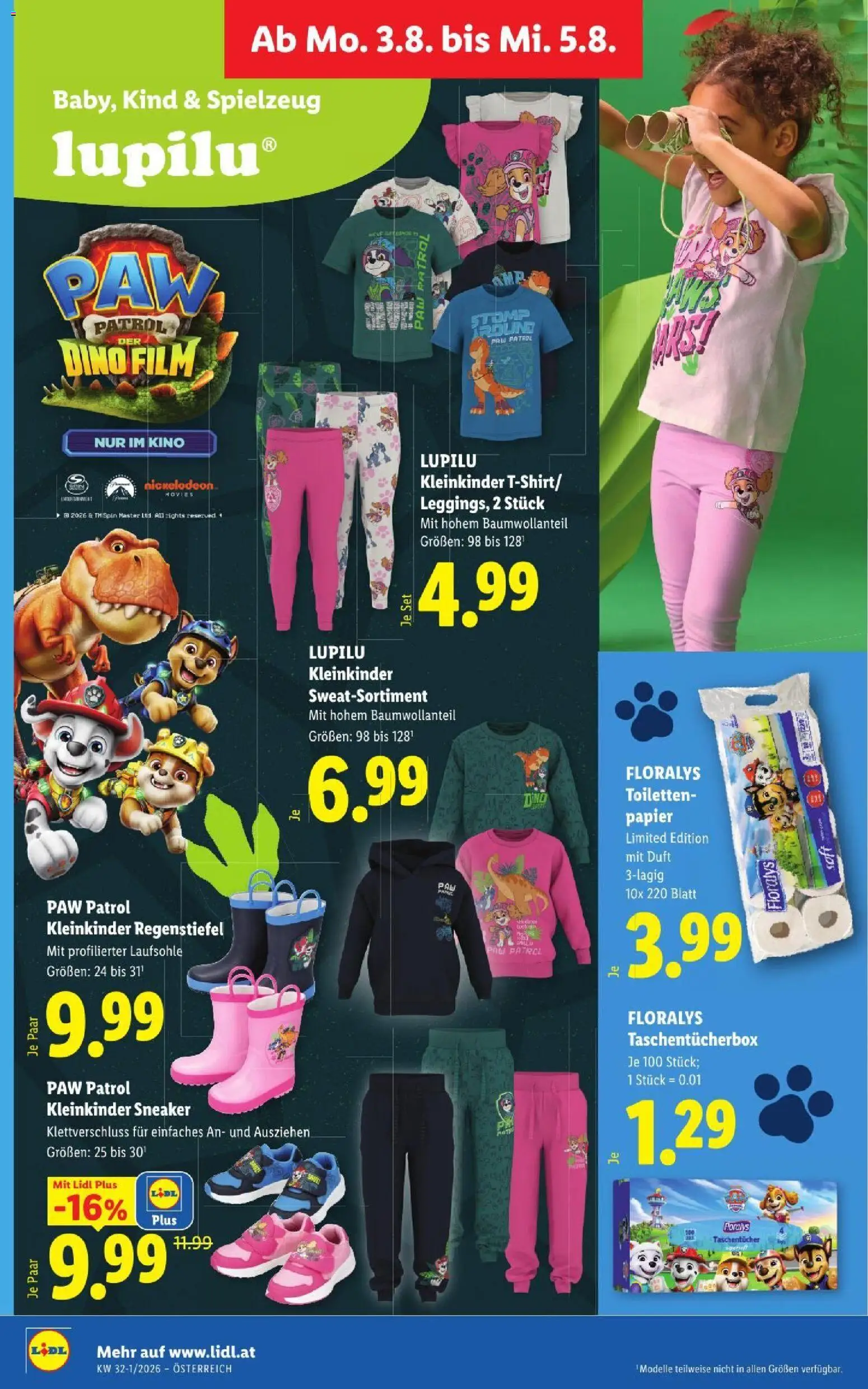 Lidl - Flugblatt gültig ab 30.07.2026 | Seite: 35 | Produkte: Leggings, Duft