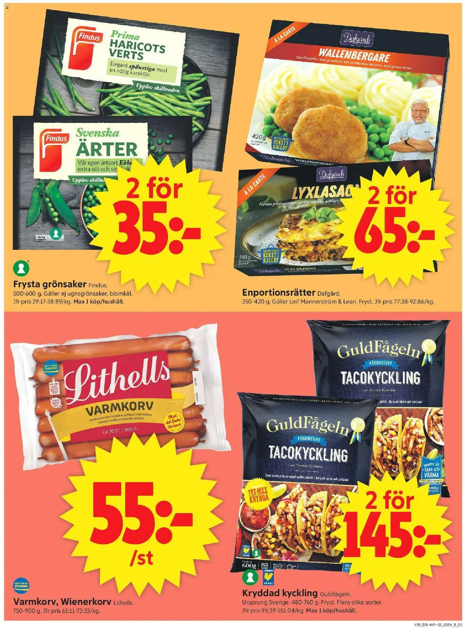 ICA Supermarket reklamblad aktuell från 21/09/2026 | Sida: 5