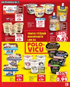 Kaufland leták platný od 30.07.2026 | Strana: 20
