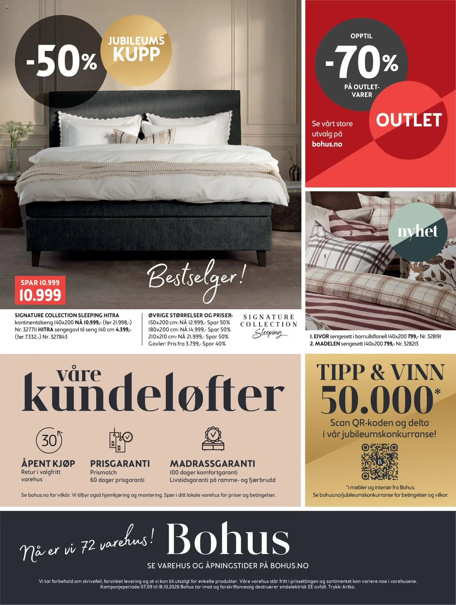 {H1} | Side: 24 | Produkter: Kontinentalseng, Seng, Sengegavl, Interiør
